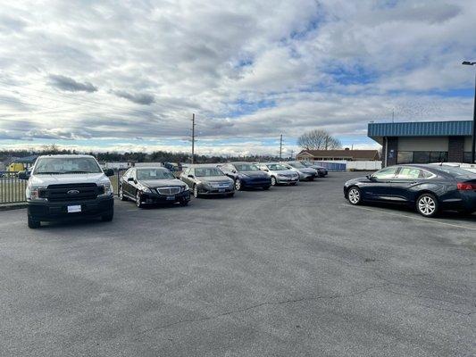 High quality used cars, trucks and SUVs