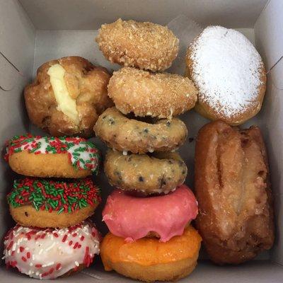 Christmas Day Donuts!