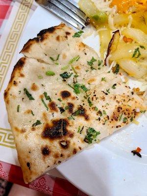 Garlic Naan