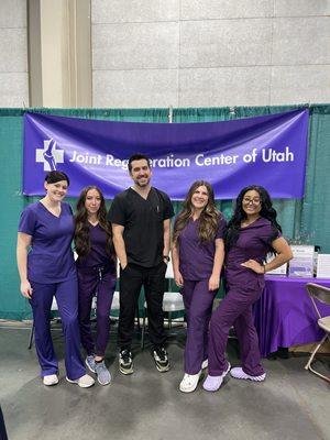 JRCU Team at the 2024 Senior Expo