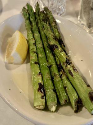 Charred Asparagus