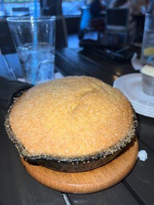 Signature Cast Iron Skillet Cornbread