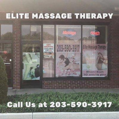 Welcome To Elite Massage Therapy