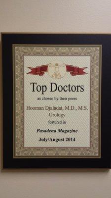 2014 Top Doctors