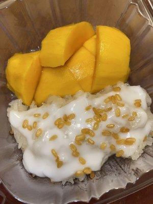 Mango sticky rice