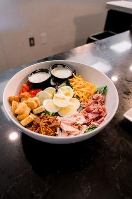 We also have a variety of salad options, including a Chef's Salad!