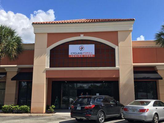 We are moving soon to 7547 W. Sample Road. Coral Springs, FL 33065. Follow us on FB and IG @cyclingforza for updates.