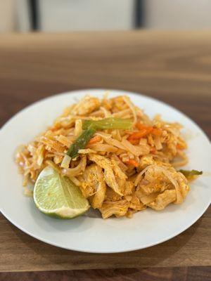 Chicken Pad Thai