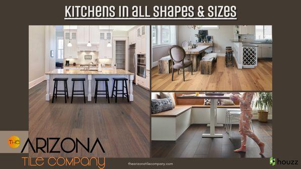 We do kitchen flooring, counters, backsplash for residential and commercial.