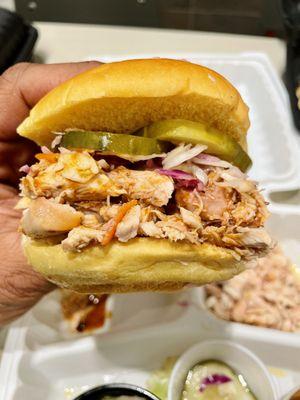 Pulled Chicken Sandwich