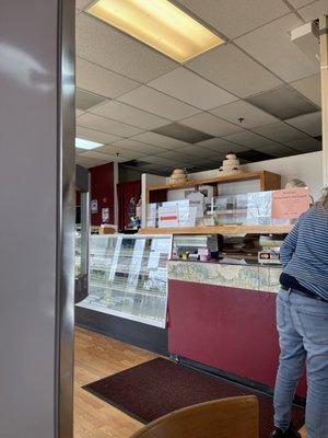 Bakery counter