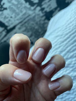 Gel manicure