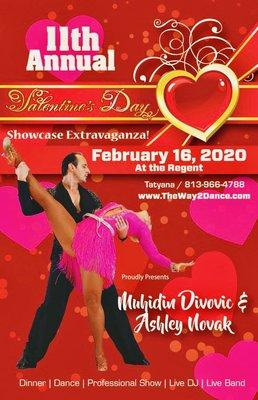 Valentine's Day Extravaganza
 February 16th, 2020