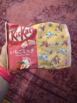 Exotic kitkats!