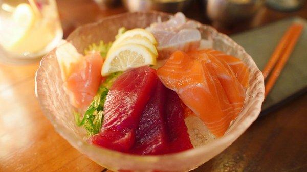 Sashimi Sampler