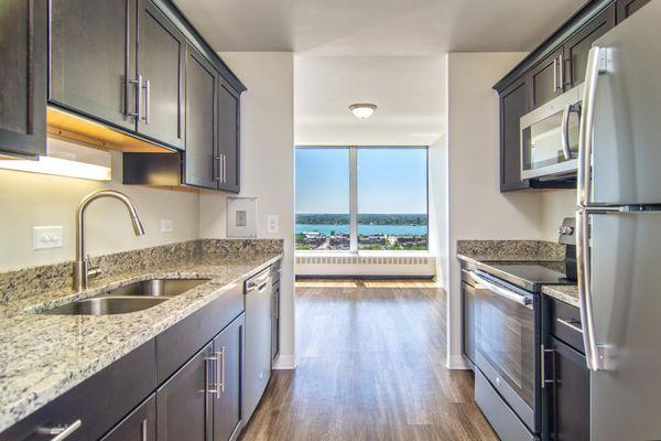 Three Bedroom kitchen