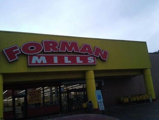 Forman Mills East Orange