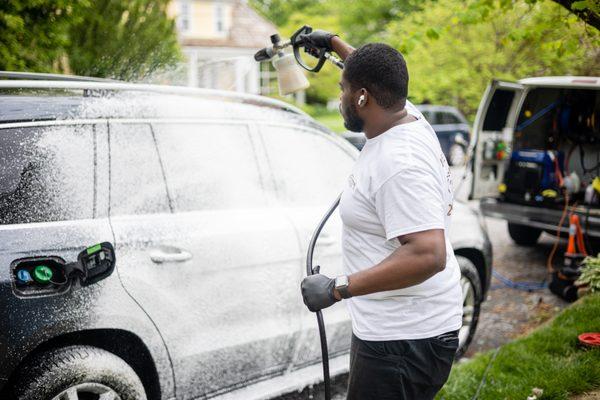 Auto detailing In Loganville has never been easier.