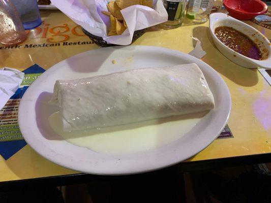 California Burrito