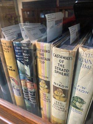 Vintage books for sale