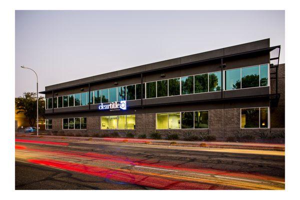 Company Headquarters on Camelback Rd. Phoenix, AZ.