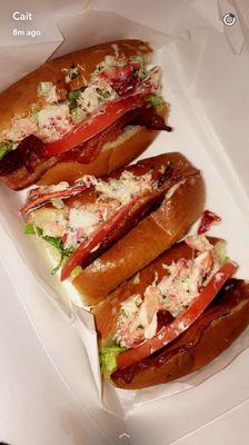 Lobster BLT w/ tarragon mayo