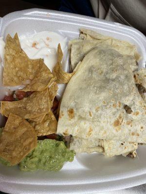 Carne Asada Quesadilla