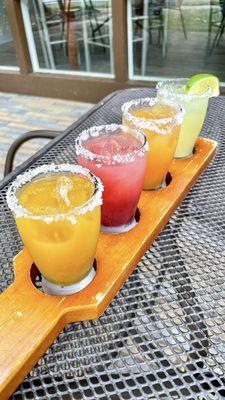 Margarita Flight | Instagram @restaurant_aholic