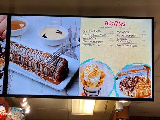 05.01.21 Waffles menu