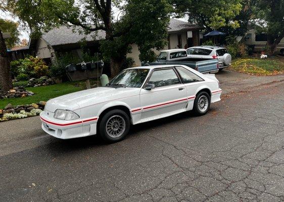 1987 Ford Mustang 5.0