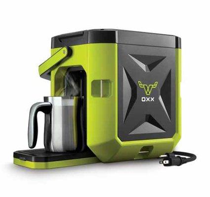 CoffeeBoxx rugged coffee brewer