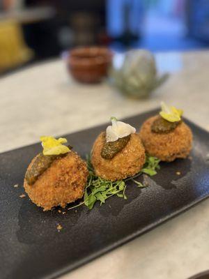 Jollof Arancini