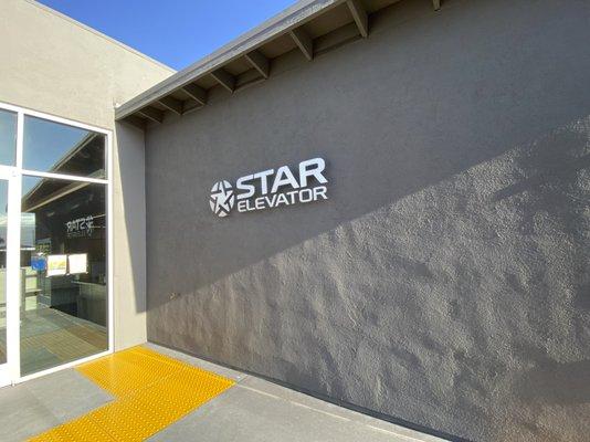 Star Elevator main office in Belmont CA