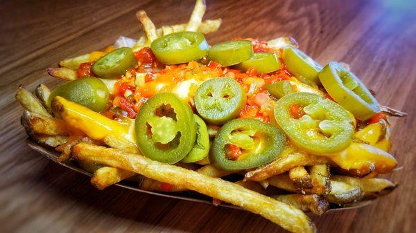 Spicy fries!