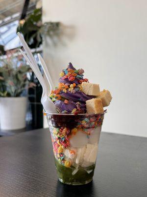 Matcha Ube Swirl Parfy