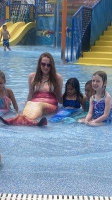 Mermaid ‍ with kids!