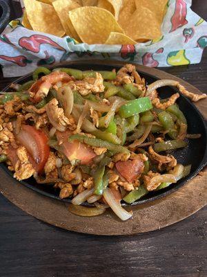 Chicken Fajitas