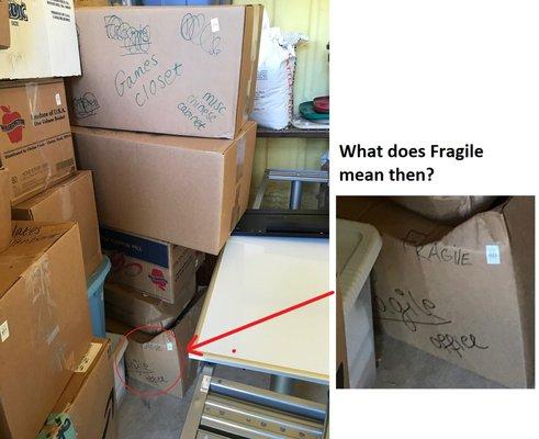 What does Fragile mean then?