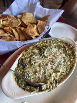 Spinach dip