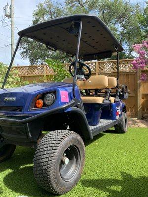 It’s a Beach Thing: Golf Cart Rental