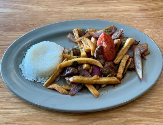 Lunch "Special" Lomo Saltado