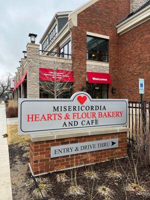 First time at Misericordia Hearts & Flour!!