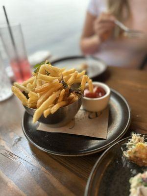 Truffle fries