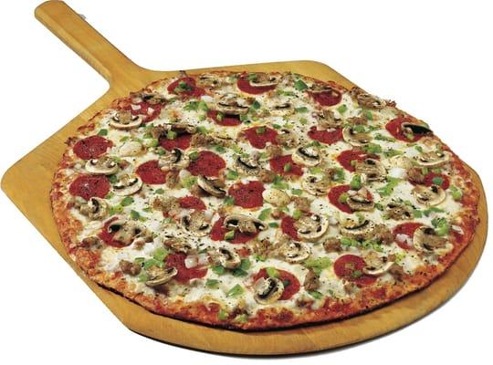 Monical's Famous Thin Crust Delight Pizza