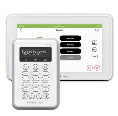 Honeywell ProSeries Wireless System Main Keypad + Secondary Optional Keypad