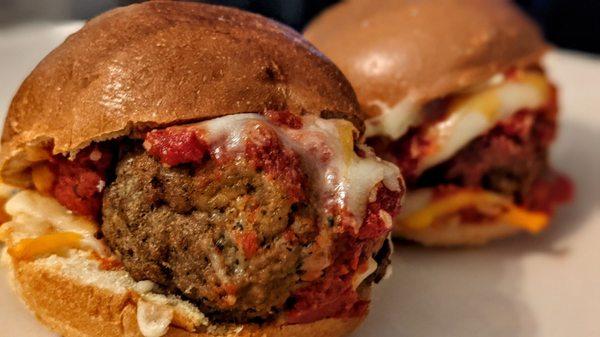 Meatball Sliders