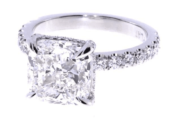 4ct. diamond GIA certified wedding ring.