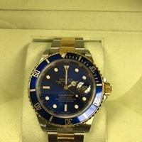 Pre-owned two tone submariner.  We also offer expert maintenance on all fine timepieces