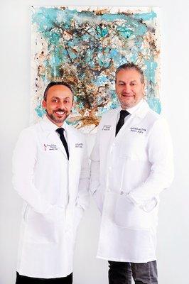 Owners Dr Nejad & Dr Dardashti