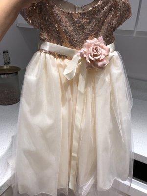 Rose Gold dress